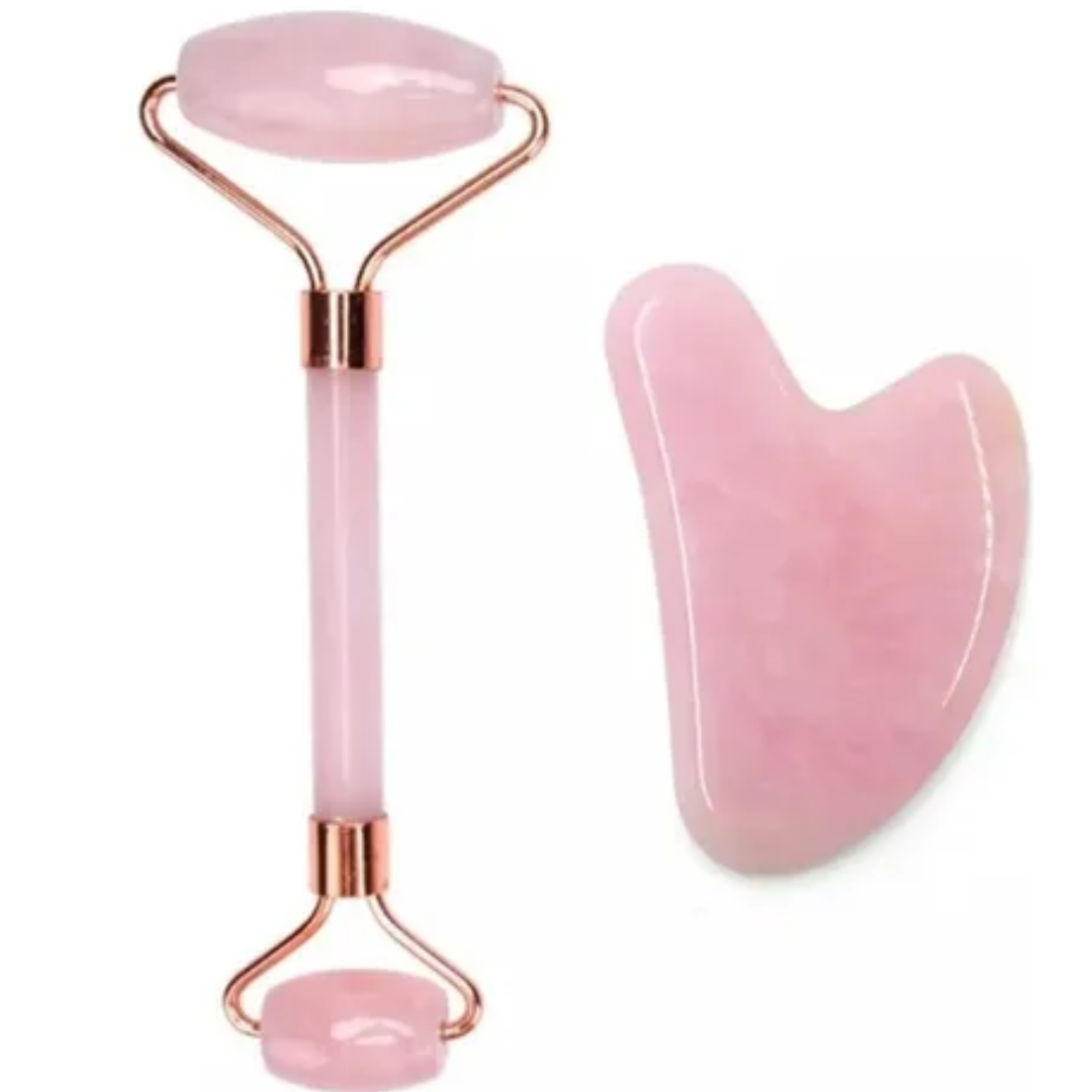 Miniatura 5 de RODILLO FACIAL JADE MASAJEADOR